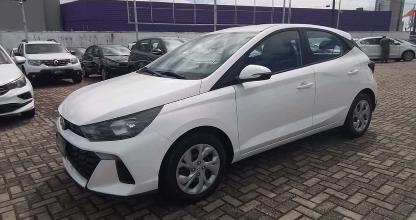Hyundai Hb20 2025 1.0 12v flex comfort plus manual