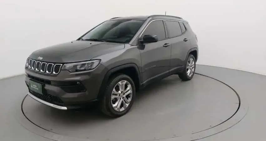 Jeep Compass 2023 1.3 t270 turbo flex longitude at6