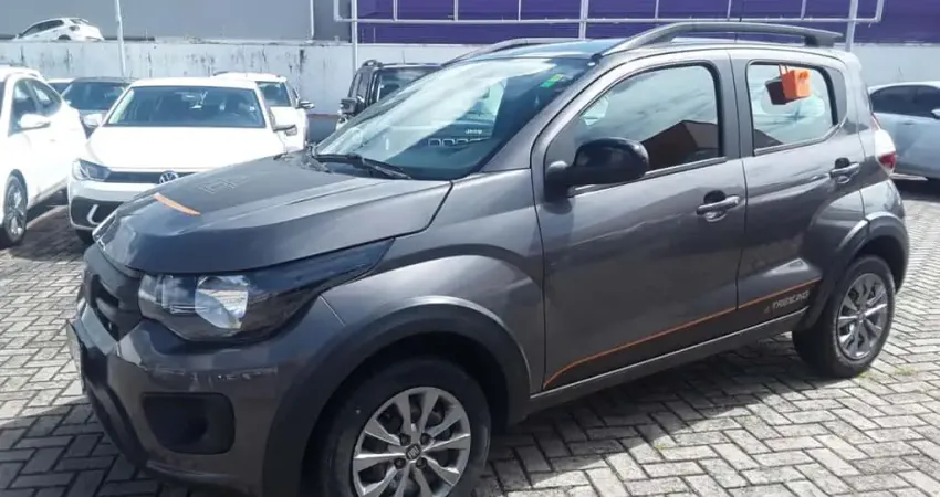 Fiat Mobi 2024 1.0 evo flex trekking manual