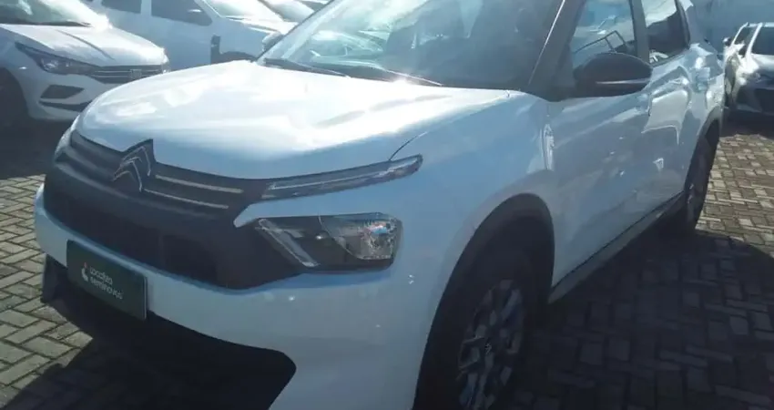 Citroen C3 aircross 2025 1.0 turbo 200 flex feel pack cvt