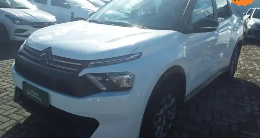 Citroen C3 aircross 2025 1.0 turbo 200 flex feel pack cvt