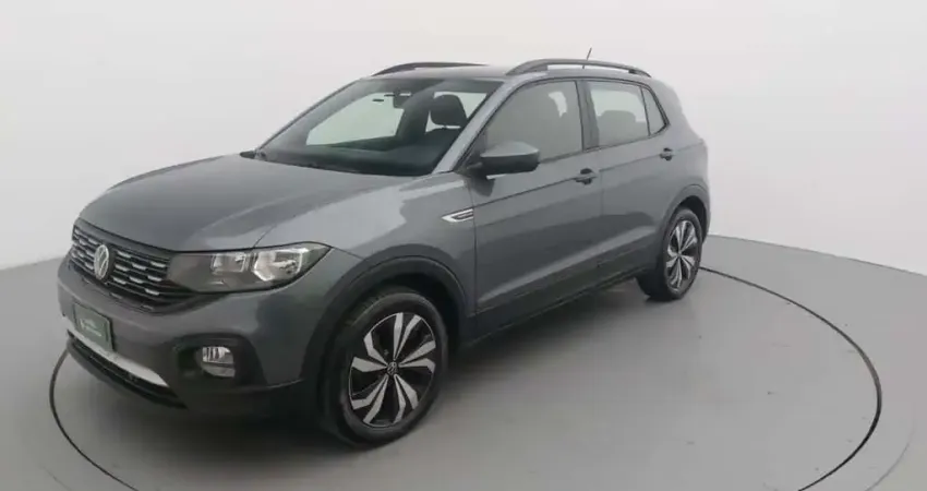 Volkswagen T-cross 2023 1.0 200 tsi total flex comfortline automático