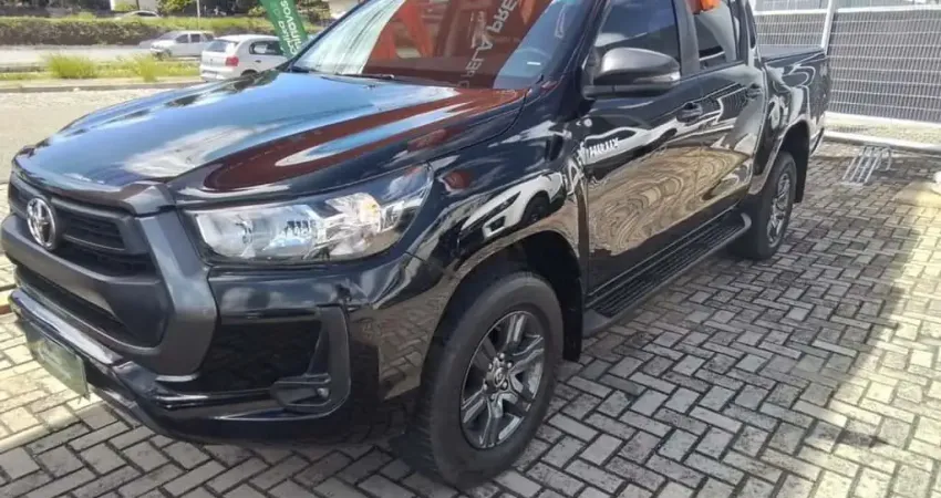 Toyota Hilux 2024 2.8 d-4d turbo diesel cd sr 4x4 automático