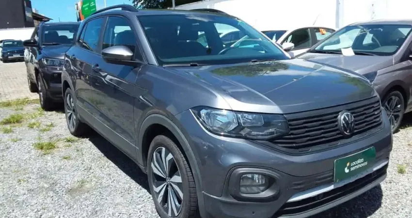 Volkswagen T-cross 2024 1.0 200 tsi total flex automático