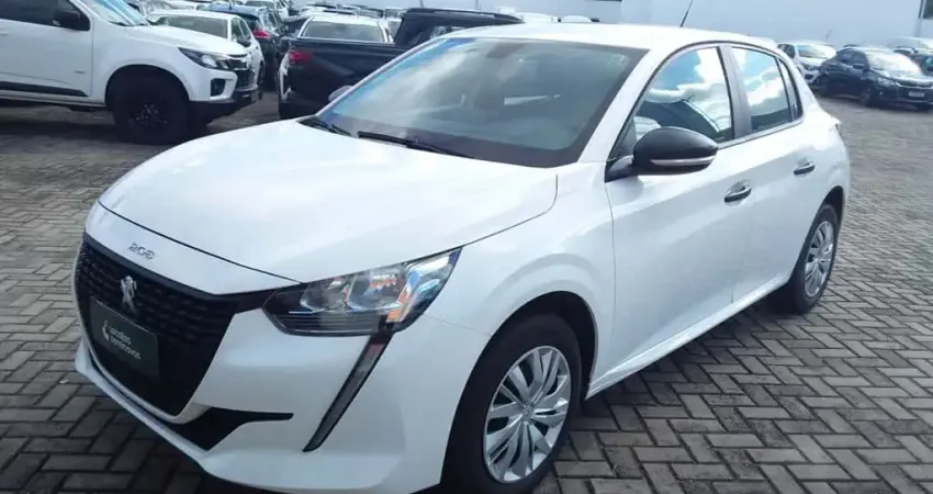 Peugeot 208 2024 1.0 6v flex like manual