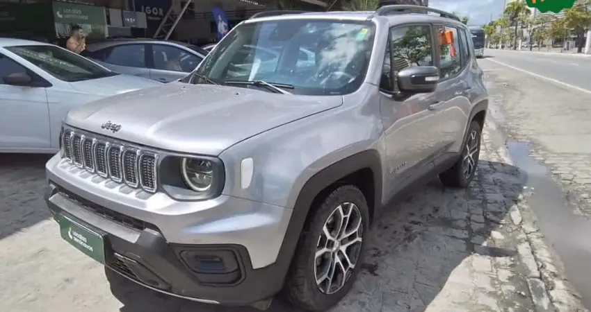 Jeep Renegade 2024 1.3 t270 turbo flex longitude at6