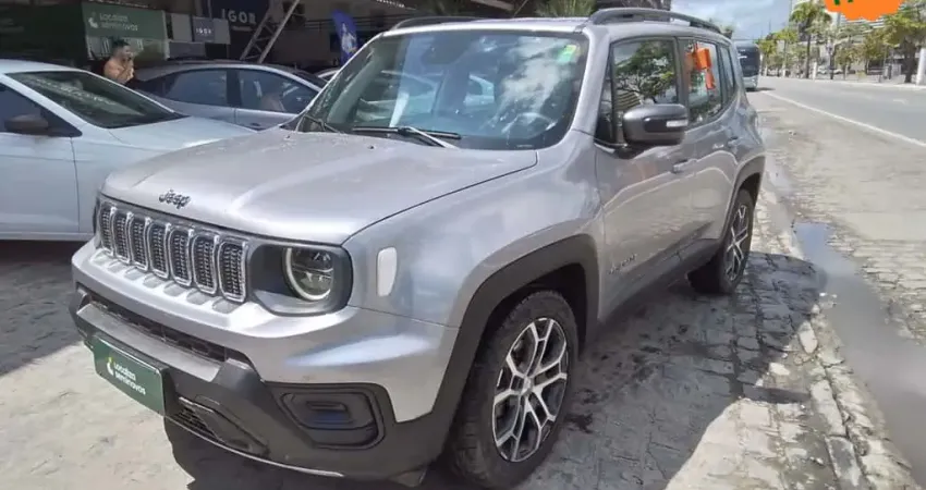 Jeep Renegade 2024 1.3 t270 turbo flex longitude at6
