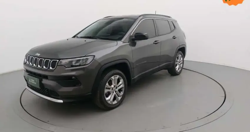 Jeep Compass 2023 1.3 t270 turbo flex longitude at6