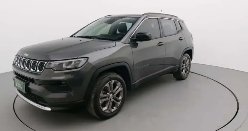 Jeep Compass 2023 1.3 t270 turbo flex longitude at6