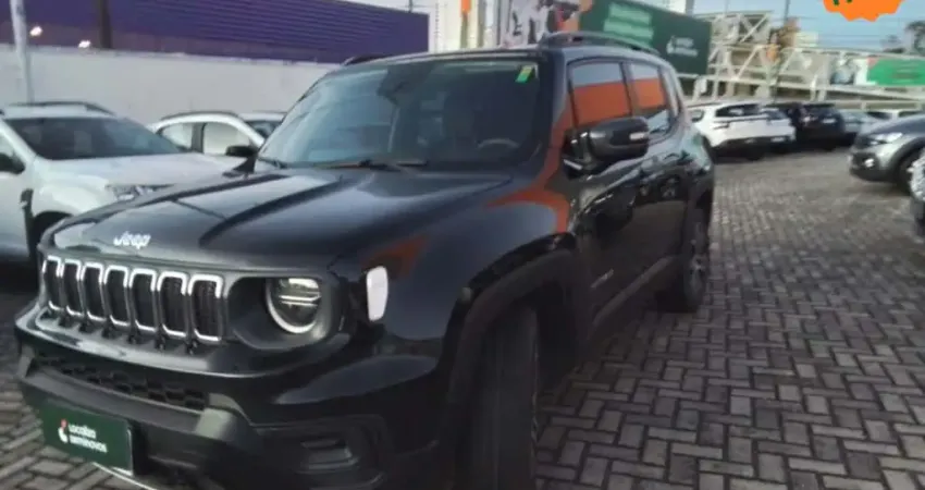 Jeep Renegade 2024 1.3 t270 turbo flex longitude at6