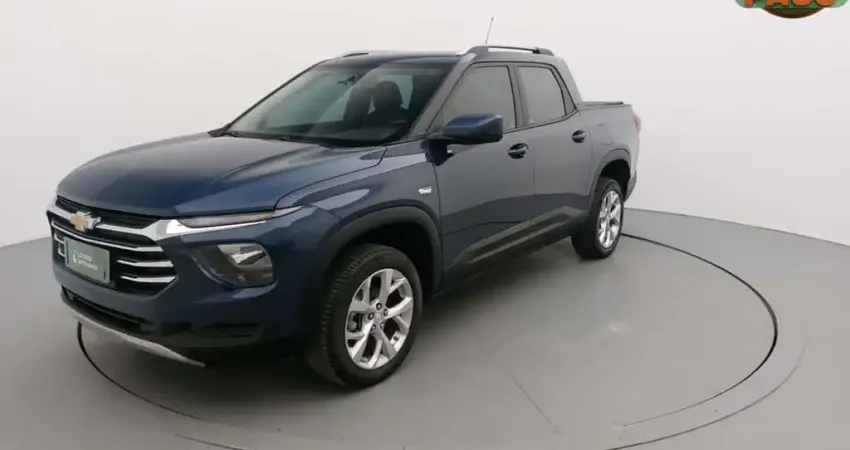 Chevrolet Montana 2025 1.2 turbo flex ltz automático