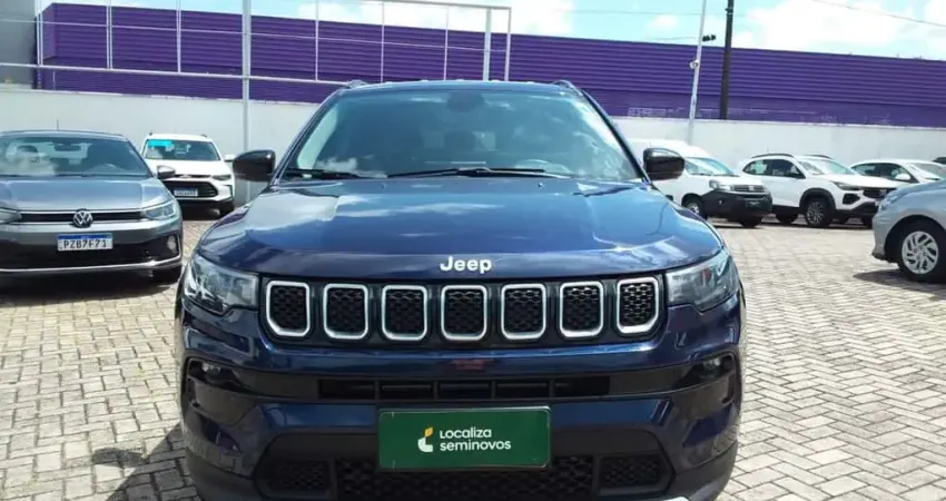 Jeep Compass 2023 1.3 t270 turbo flex longitude at6