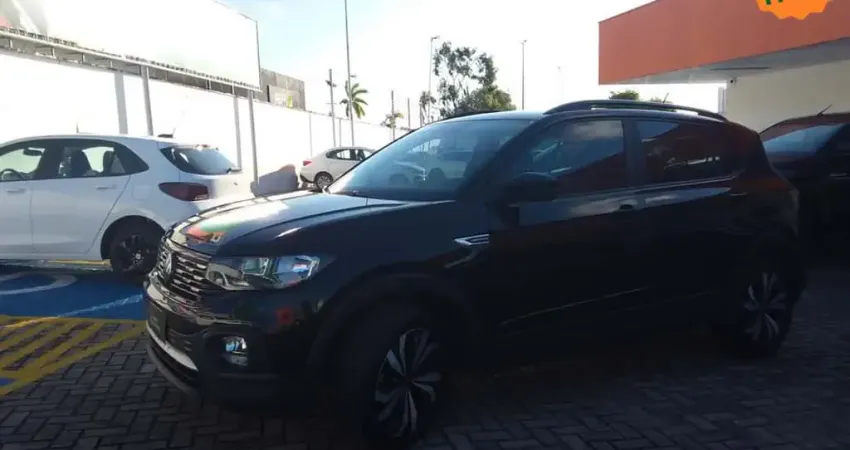 Volkswagen T-cross 2024 1.0 200 tsi total flex comfortline automático