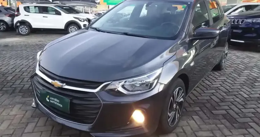Chevrolet Onix 2024 1.0 flex lt manual