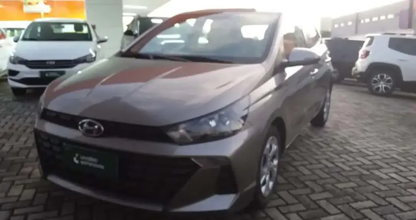 Hyundai Hb20 2025 1.0 12v flex comfort plus manual