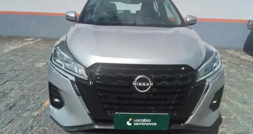 Nissan Kicks 2024 1.6 16v flexstart active xtronic