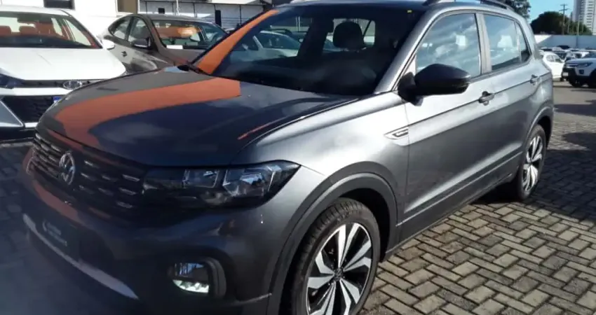 Volkswagen T-cross 2024 1.0 200 tsi total flex comfortline automático