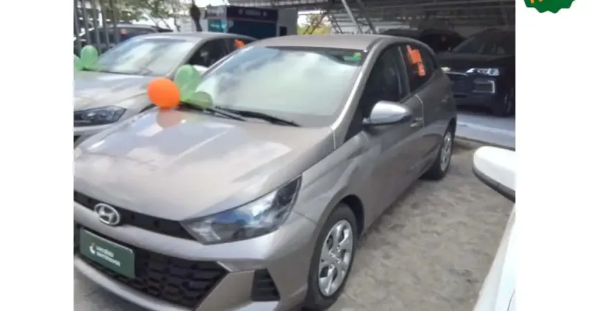 Hyundai Hb20 2025 1.0 12v flex comfort plus manual
