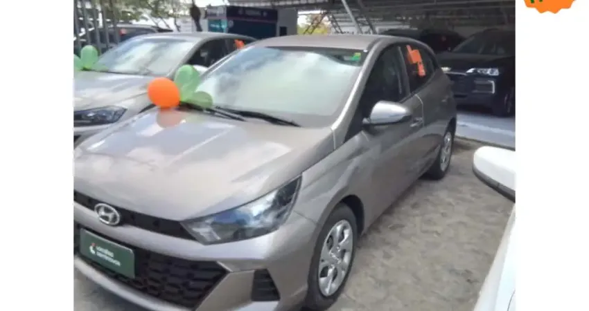 Hyundai Hb20 2025 1.0 12v flex comfort plus manual