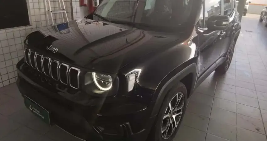 Jeep Renegade 2024 1.3 t270 turbo flex longitude at6
