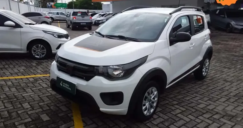 Fiat Mobi 2024 1.0 evo flex trekking manual