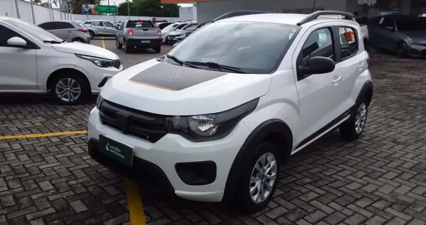 Fiat Mobi 2024 1.0 evo flex trekking manual