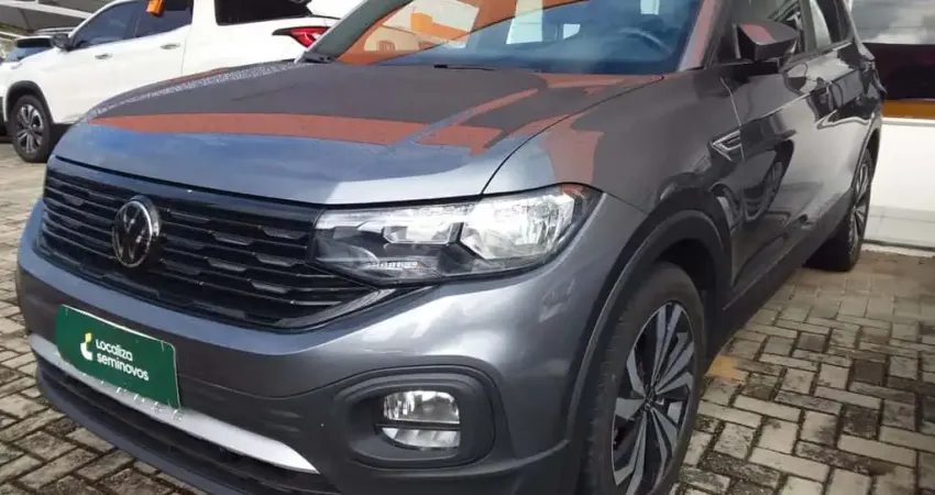 Volkswagen T-cross 2024 1.0 200 tsi total flex comfortline automático