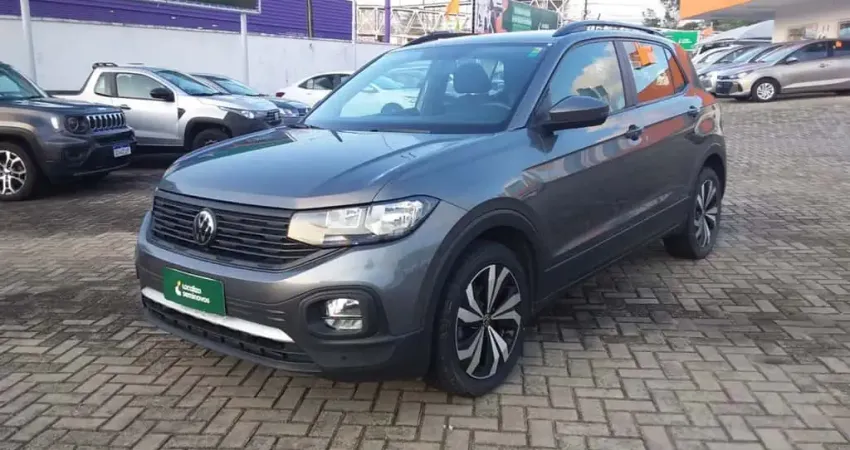 Volkswagen T-cross 2024 1.0 200 tsi total flex automático