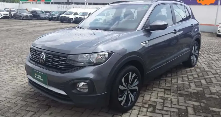 Volkswagen T-cross 2024 1.0 200 tsi total flex comfortline automático