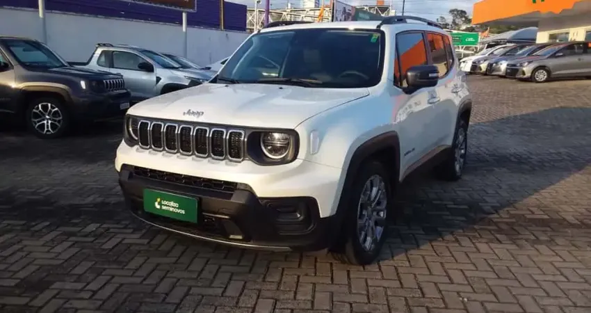 Jeep Renegade 2025 1.3 t270 turbo flex longitude at6