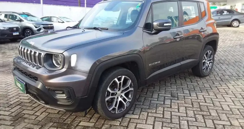 Jeep Renegade 2024 1.3 t270 turbo flex longitude at6