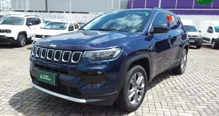 Jeep Compass 2023 1.3 t270 turbo flex longitude at6