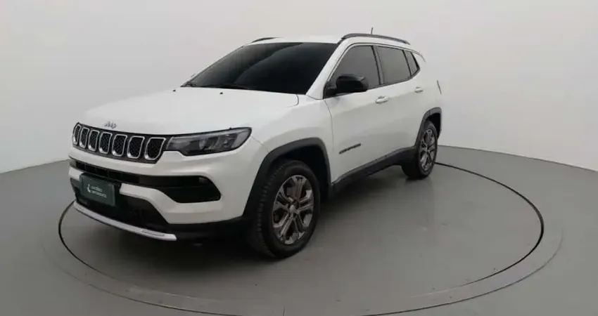 Jeep Compass 2023 1.3 t270 turbo flex longitude at6