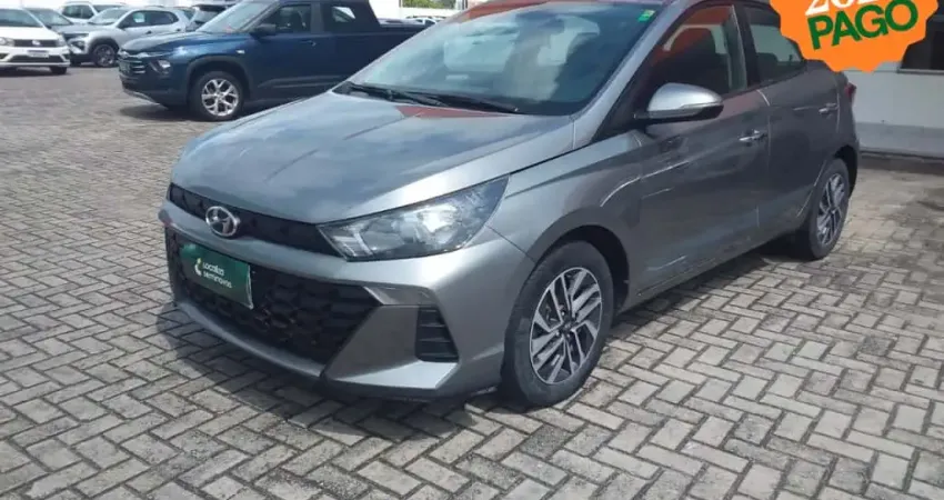 Hyundai Hb20 2024 1.0 12v flex limited plus manual