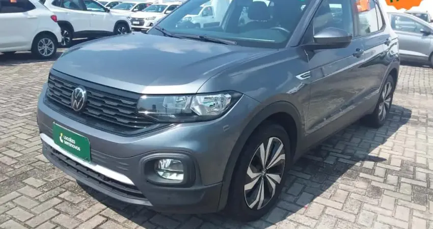 Volkswagen T-cross 2024 1.0 200 tsi total flex comfortline automático