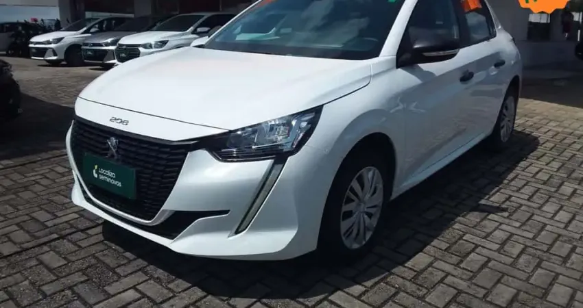 Peugeot 208 2024 1.0 6v flex like manual