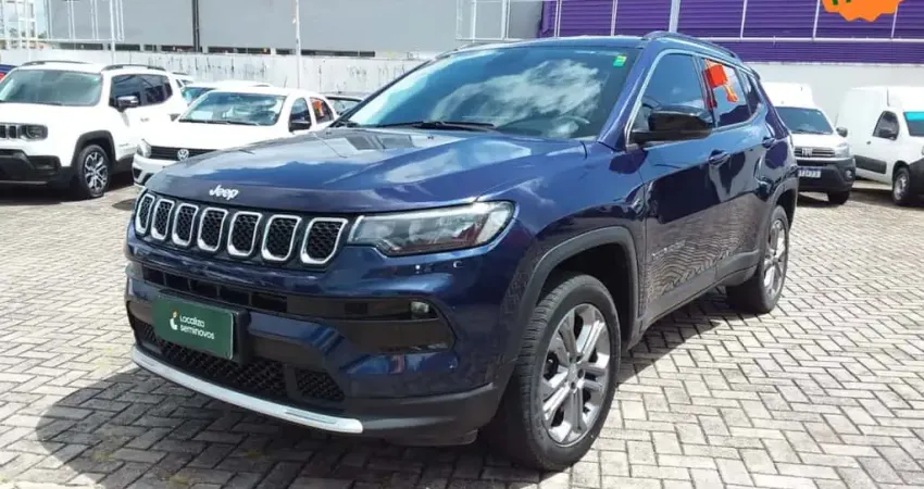 Jeep Compass 2023 1.3 t270 turbo flex longitude at6