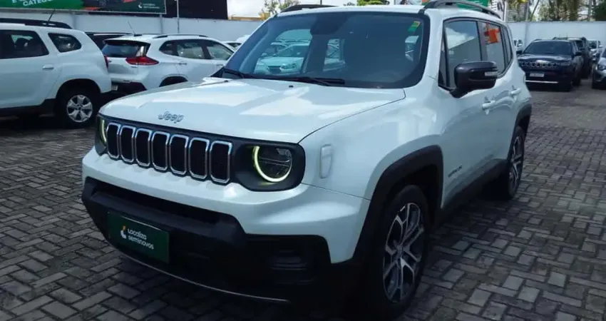 Jeep Renegade 2024 1.3 t270 turbo flex longitude at6