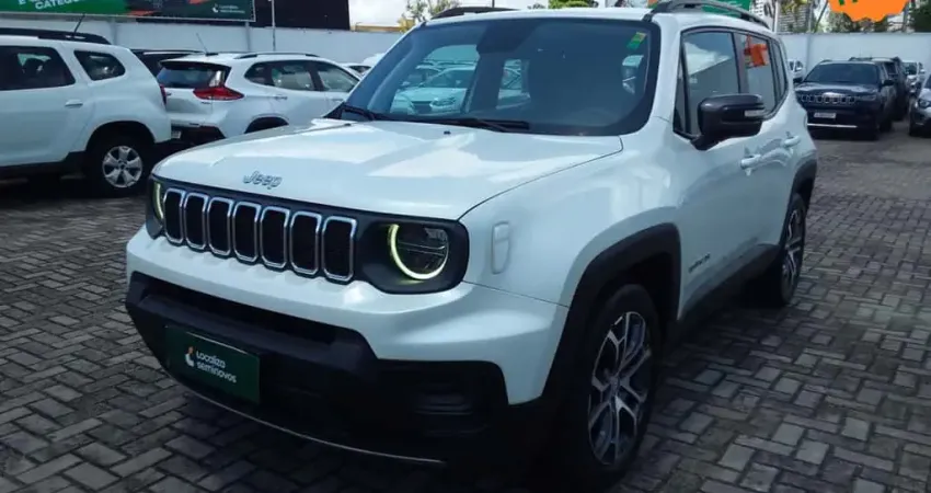 Jeep Renegade 2024 1.3 t270 turbo flex longitude at6