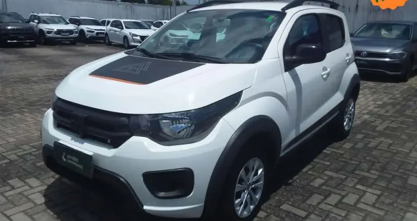 Fiat Mobi 2024 1.0 evo flex trekking manual