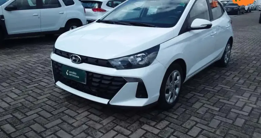 Hyundai Hb20 2024 1.0 12v flex comfort manual