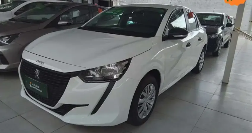 Peugeot 208 2023 1.0 firefly flex like manual