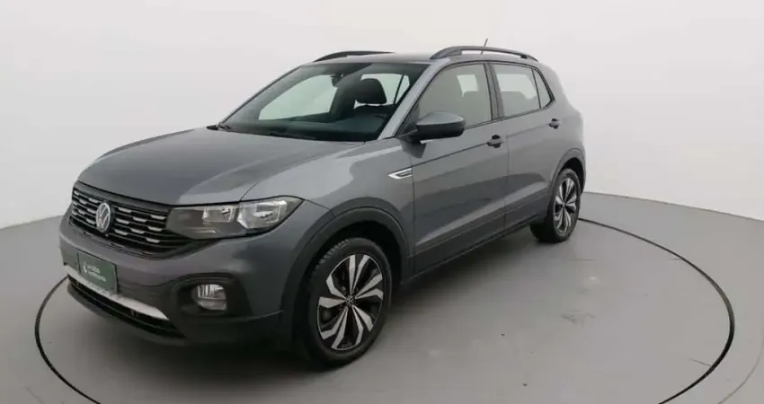 Volkswagen T-cross 2024 1.0 200 tsi total flex comfortline automático
