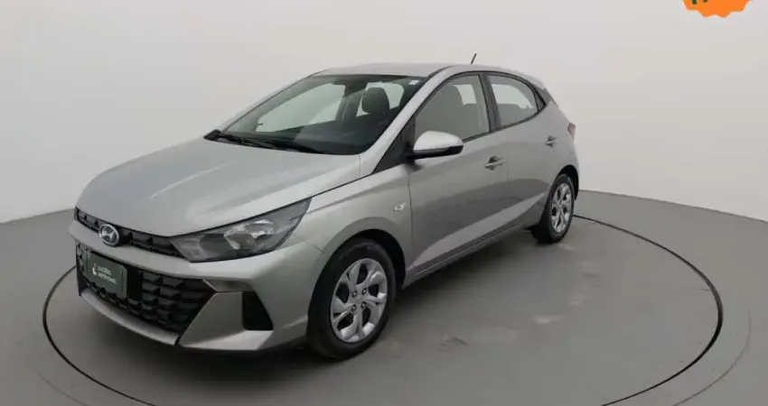 Hyundai Hb20 2025 1.0 12v flex sense plus manual