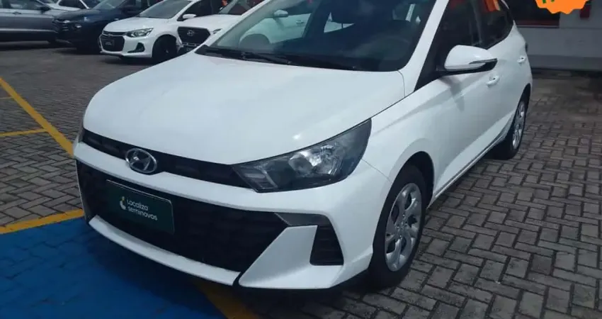 Hyundai Hb20 2024 1.0 12v flex comfort manual