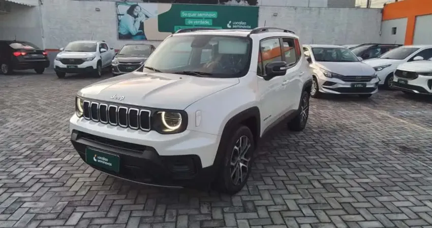 Jeep Renegade 2024 1.3 t270 turbo flex longitude at6