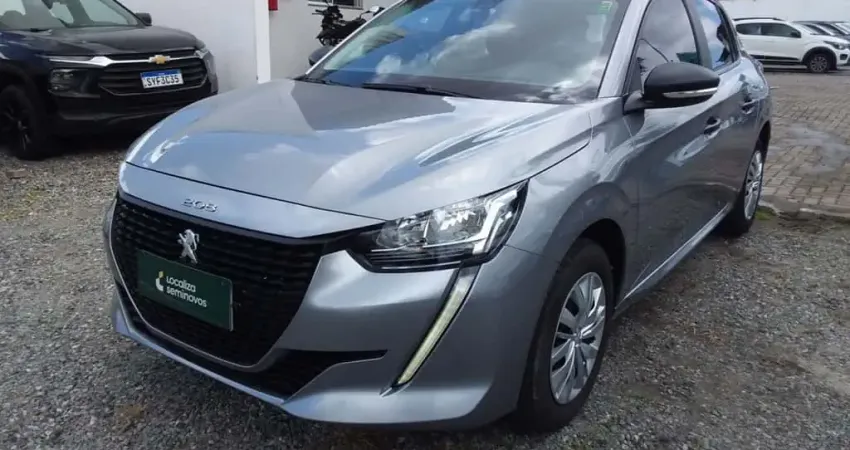 Peugeot 208 2024 1.0 6v flex like manual