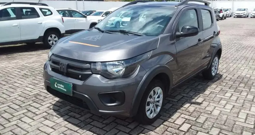 Fiat Mobi 2024 1.0 evo flex trekking manual