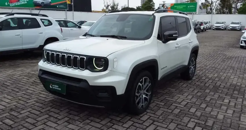 Jeep Renegade 2024 1.3 t270 turbo flex longitude at6
