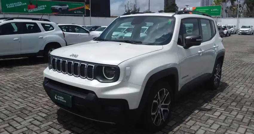 Jeep Renegade 2024 1.3 t270 turbo flex longitude at6